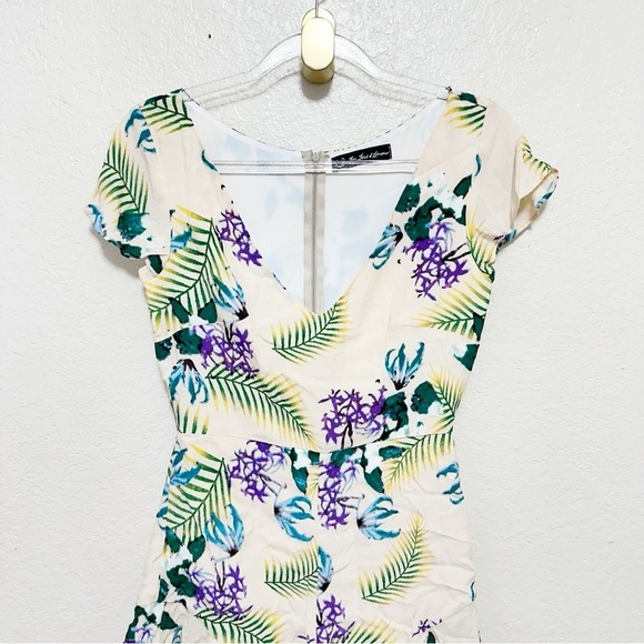 For Love & Lemons tropical floral romper Size XS - Picture 5 of 9
